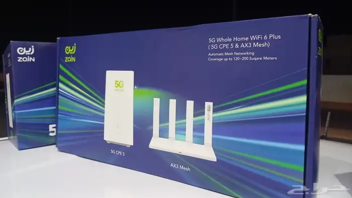 تكسير اسعار زين 5G 0