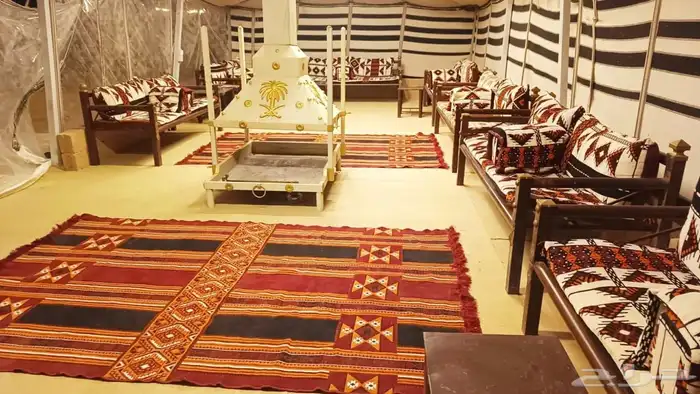 مخيم متاح اليوم عرض 399 6