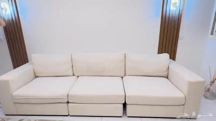 أطقم كنب صناعه إنجليزيه تصميم اصلي استخدام بسيط مع فواتيره 15