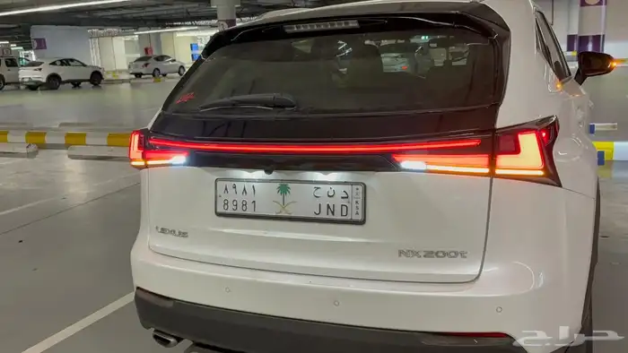 لكزس NX 200 خليجي اقبل بدل 42