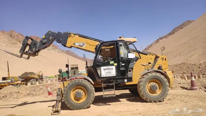 تاجير معدات رافعات شوكيه بجميع احجامه كرينات جيسي بي رافعه 0