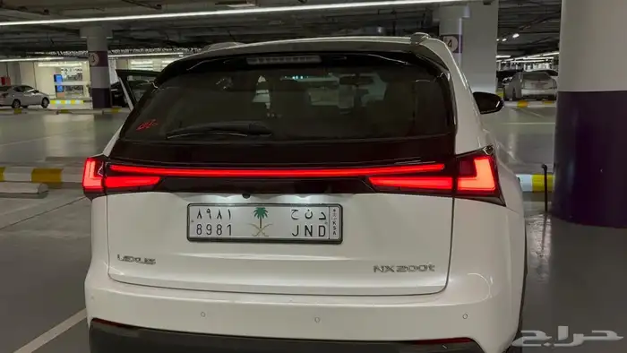 لكزس NX 200 خليجي اقبل بدل 41