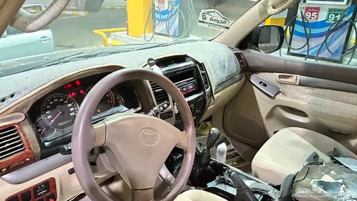 جيب برادو 2003 ديزل 3