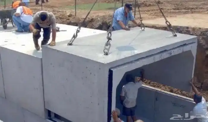 حواجز خرسانية نيوجرسي قواعد أعمدة انارة 40