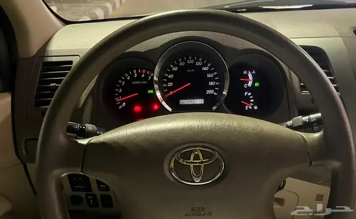 تويوتا فورتشنر 2006 فل كامل سعودي 7