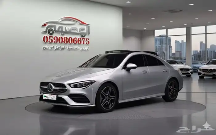 مرسيدس-بنز CLA250 2023 إستيراد كوريا - معرض العصيمي 0