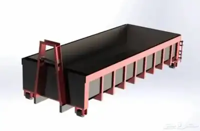 Containers for transporting and disposing of waste index