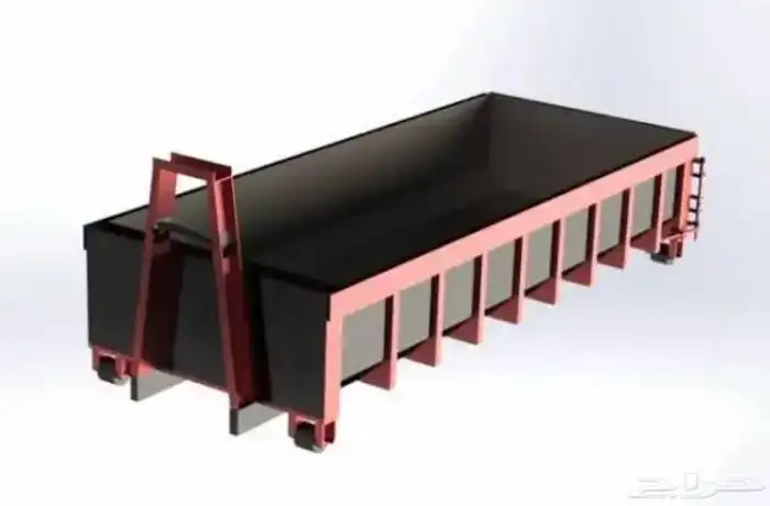 Containers for transporting and disposing of waste 6