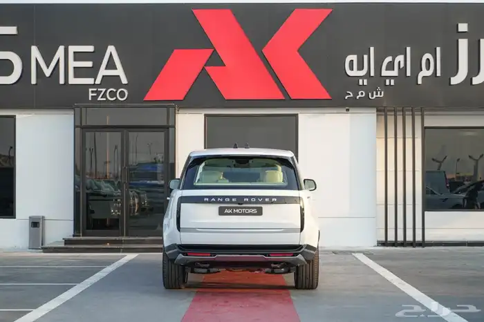 2025 Range Rover Autobiography V8 ضمان خمس سنوات جديد 4