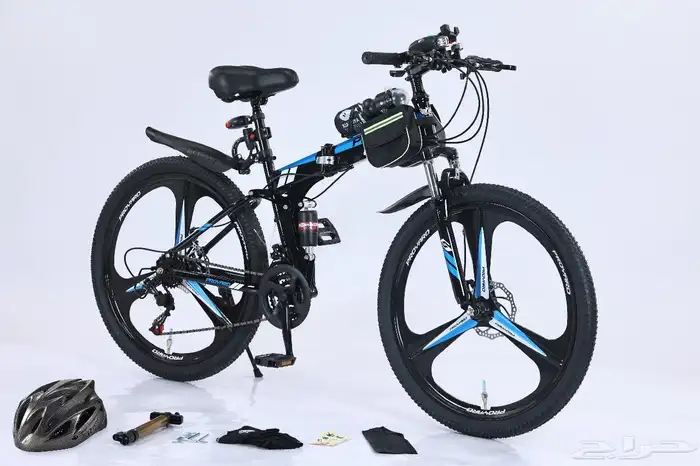 دراجة هجين قابلة للطي مع 15 هدية مجانا 3