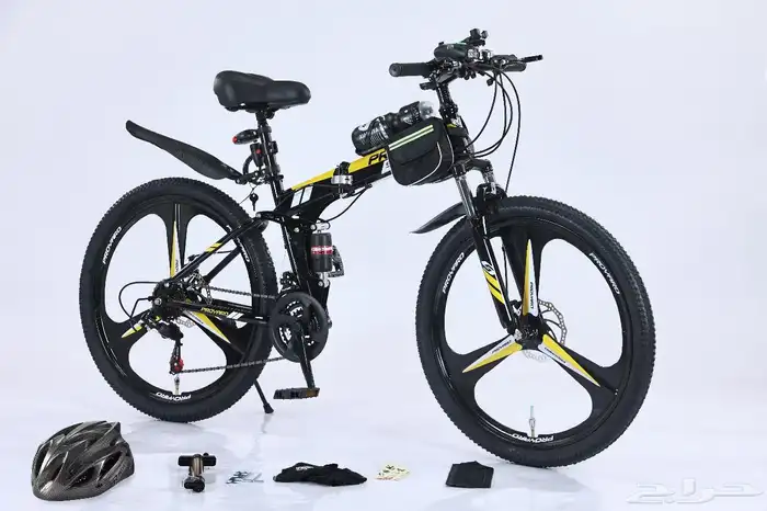 دراجة هجين قابلة للطي مع 15 هدية مجانا 6