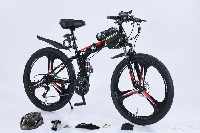 دراجة هجين قابلة للطي مع 15 هدية مجانا 8