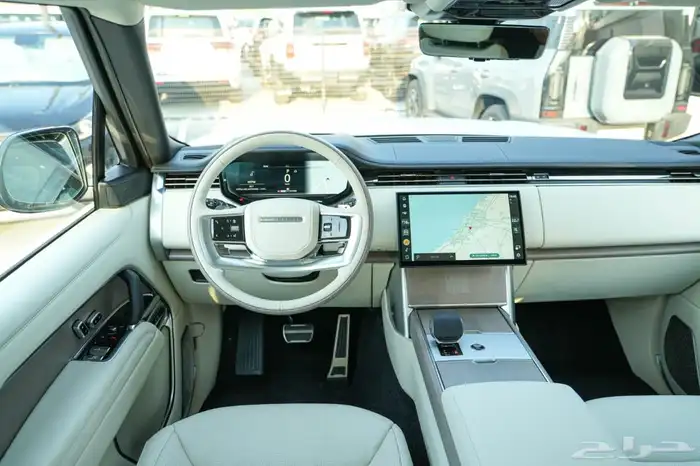 2025 Range Rover Autobiography V8 ضمان خمس سنوات جديد 8