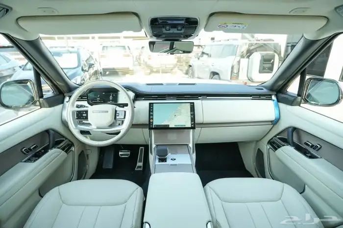 2025 Range Rover Autobiography V8 ضمان خمس سنوات جديد 5