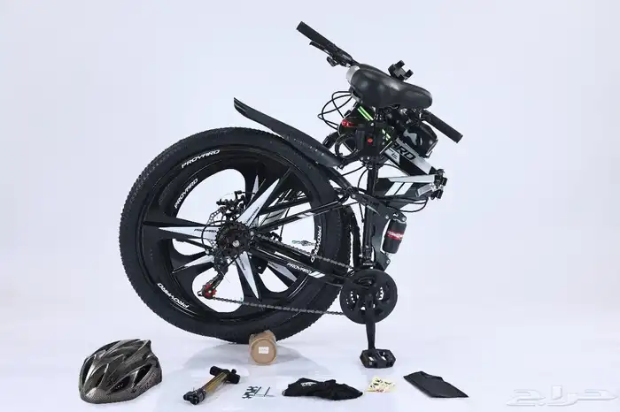 دراجة هجين قابلة للطي مع 15 هدية مجانا 11