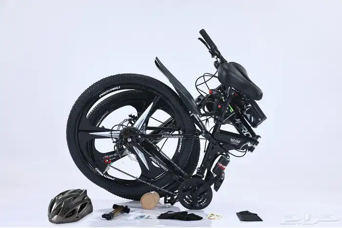 دراجة هجين قابلة للطي مع 15 هدية مجانا 10