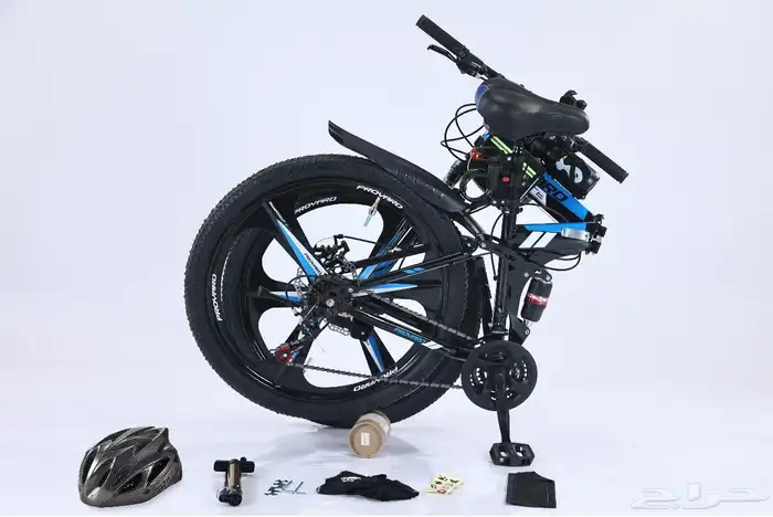 دراجة هجين قابلة للطي مع 15 هدية مجانا 12