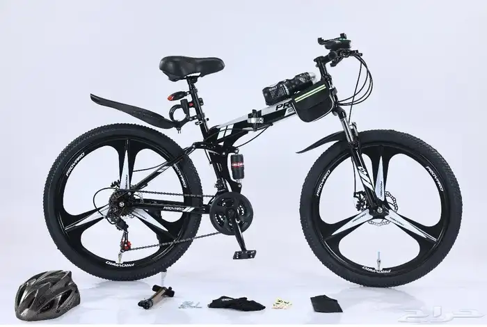 دراجة هجين قابلة للطي مع 15 هدية مجانا 2