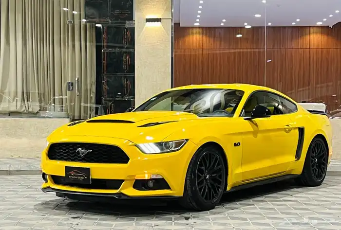 موستنج 2015 GT V8 (بحالة ممتازة) 0