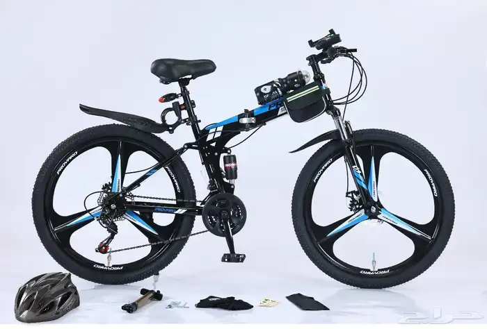 دراجة هجين قابلة للطي مع 15 هدية مجانا 4