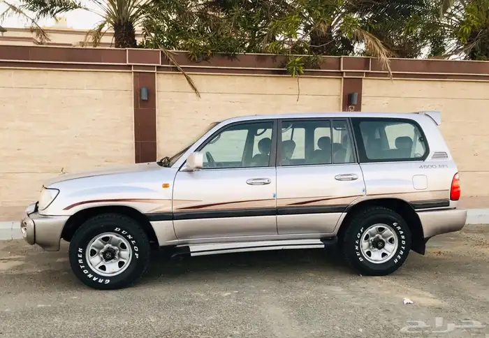 لاندكروزر 2001 GXR 1 مخزن(تم البيع ) 0