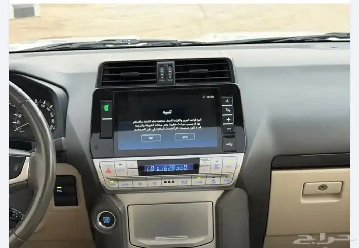 جيب برادو 2022 فل كامل فتحة سقف اسبير علاق 6