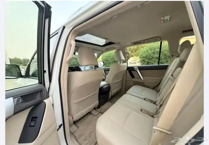 جيب برادو 2022 فل كامل فتحة سقف اسبير علاق 13