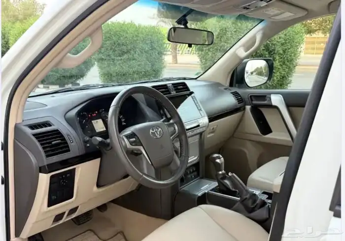 جيب برادو 2022 فل كامل فتحة سقف اسبير علاق 5