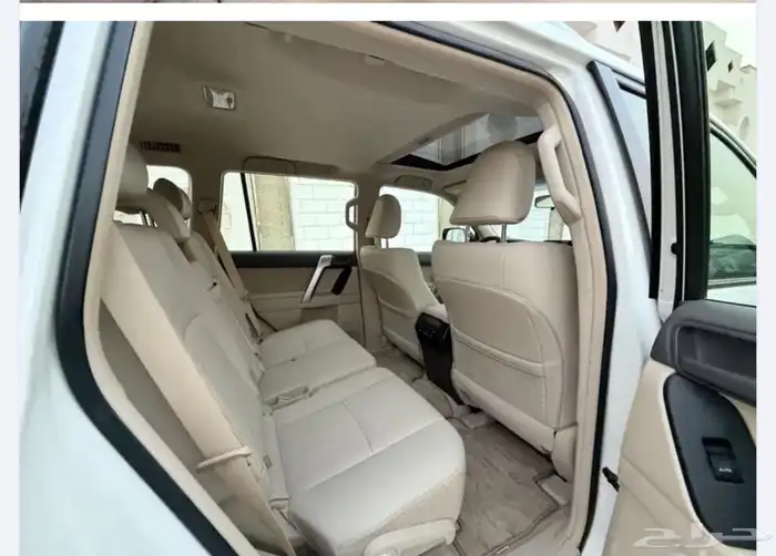 جيب برادو 2022 فل كامل فتحة سقف اسبير علاق 14