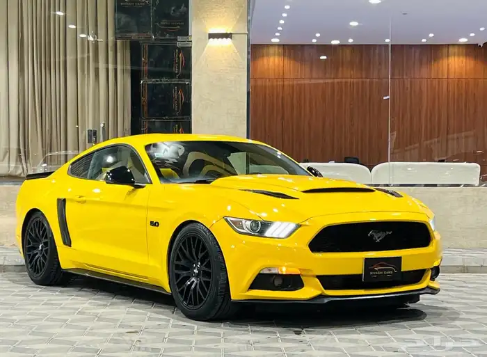 موستنج 2015 GT V8 (بحالة ممتازة) 1