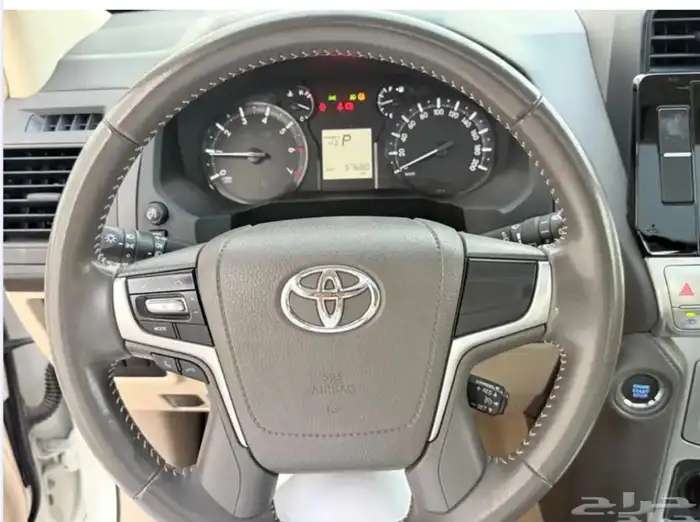 جيب برادو 2022 فل كامل فتحة سقف اسبير علاق 8