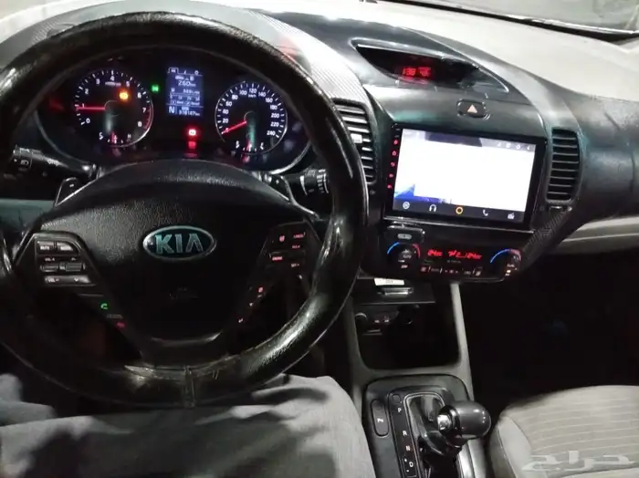 كيا سيراتو 2014 نص فل مالك أول 4
