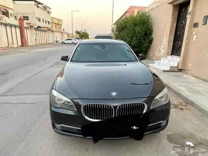 BMW 730 2012 2