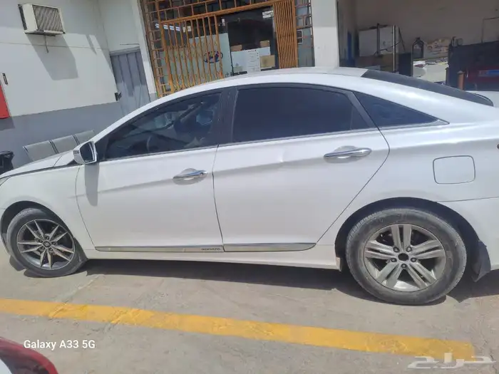 سوناتا للبيع بدي وكاله مكينه قير 3