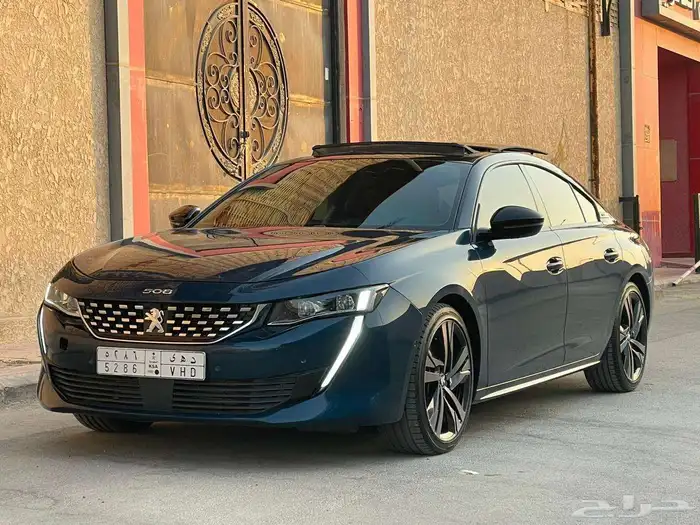 بيجو 508 2022 - GT نظيف جدا 7