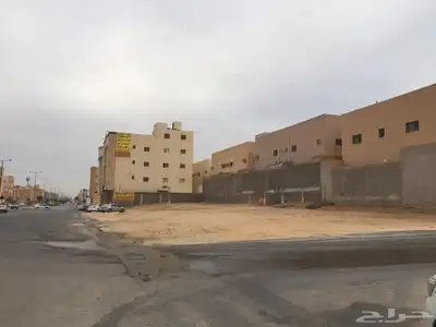 للآجار للايجار ارض تجارية زاوية تصلح بنشر مغسلة محطة تحلية 0