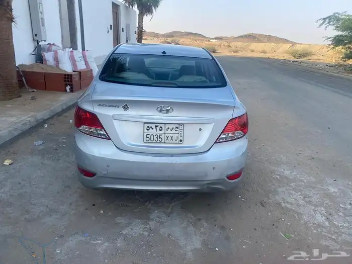 سياره هونداي اكسنت موديل 2014 0