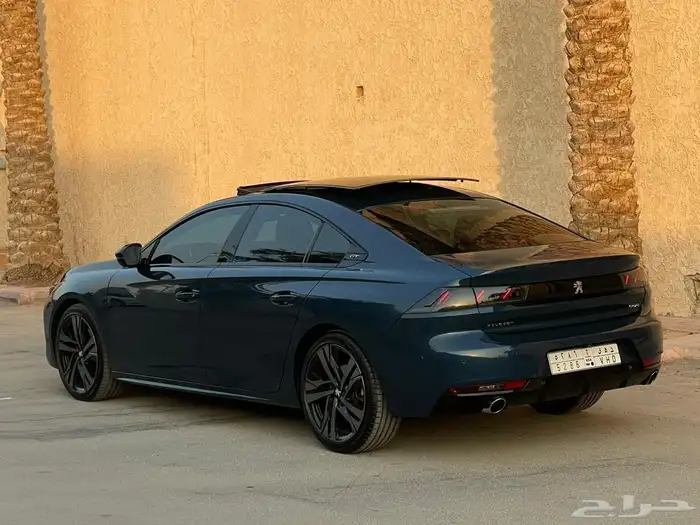 بيجو 508 2022 - GT نظيف جدا 9