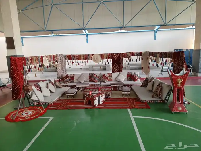 تاجير دفايات وكنب وجلسات شعبيه واركان شعبيه ومخيمات وكراسي م 9