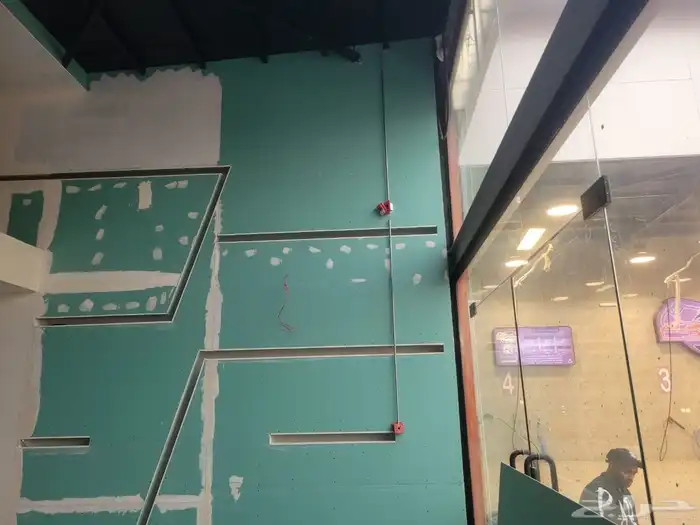 معلم جبس بورد وأحدث الديكورات الطايف 0