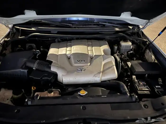 بيع لاندكروزر 2010دبل V8بستون 0