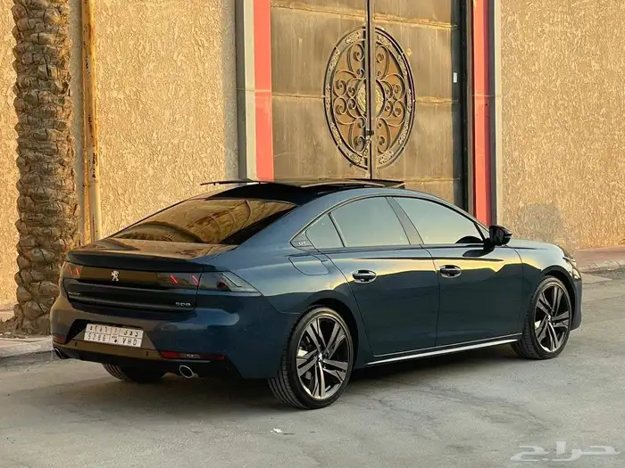 بيجو 508 2022 - GT نظيف جدا 2