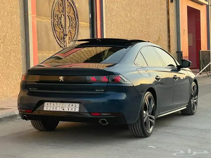 بيجو 508 2022 - GT نظيف جدا 4