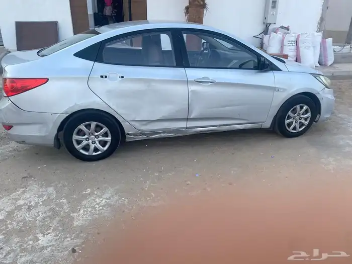 سياره هونداي اكسنت موديل 2014 3