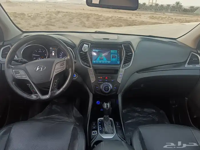 سنتافي ديزل 2017 سبع مقاعد الاحساء 8