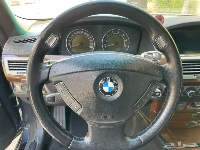 بي ام دبليو 740 Li فل كامل 9