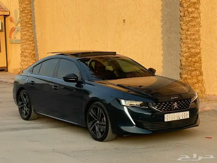 بيجو 508 2022 - GT نظيف جدا 1