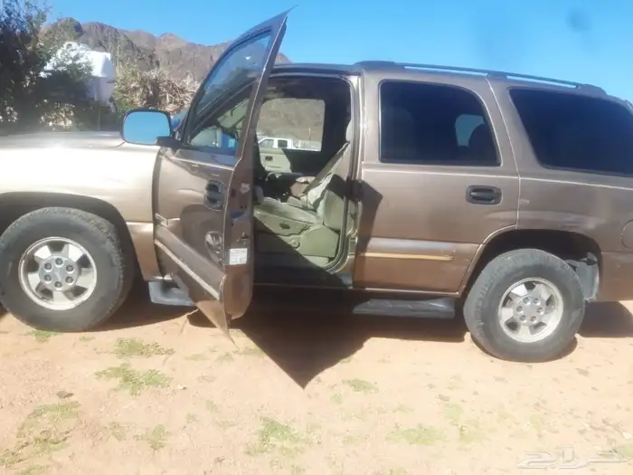 شفروليه تاهو 2003 2