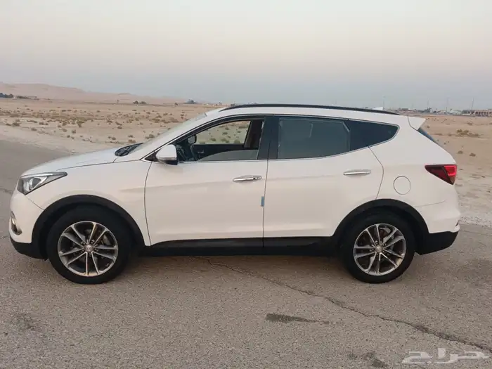 سنتافي ديزل 2017 سبع مقاعد الاحساء 4