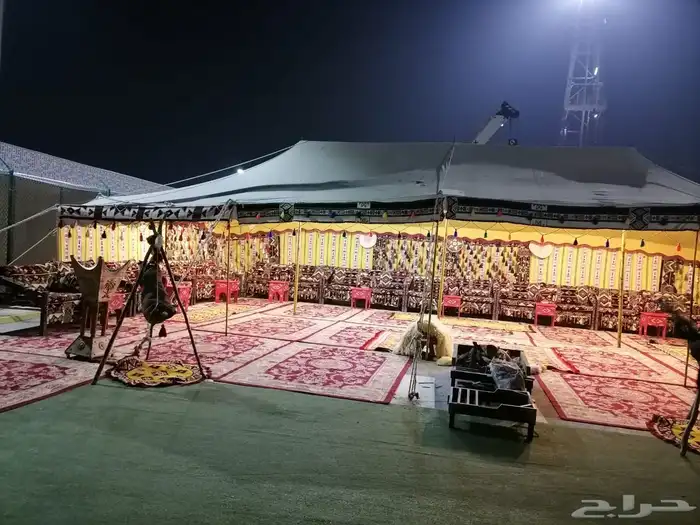 تاجير دفايات وكنب وجلسات شعبيه واركان شعبيه ومخيمات وكراسي م 5